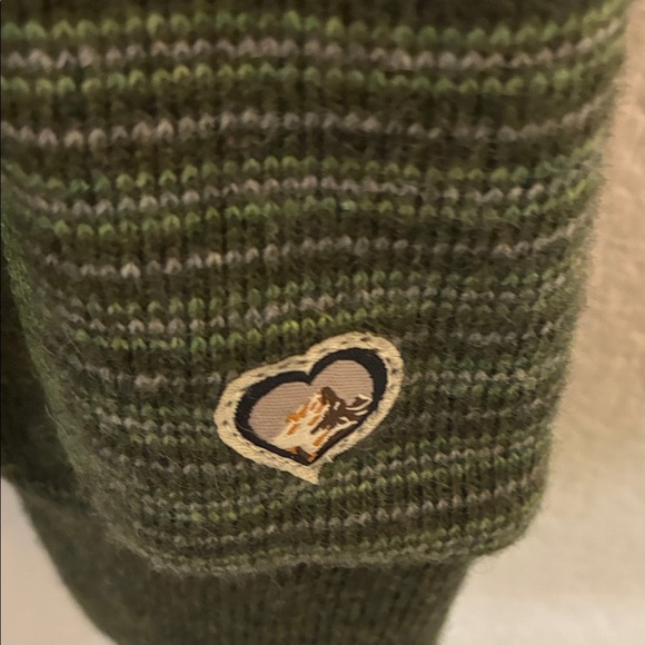 KÜHL Green Outdoor Chianti Wool-blend zip up Jacket size M - Picture 3 of 5